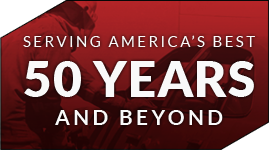 Serving America's best for 50 Years and Beyond